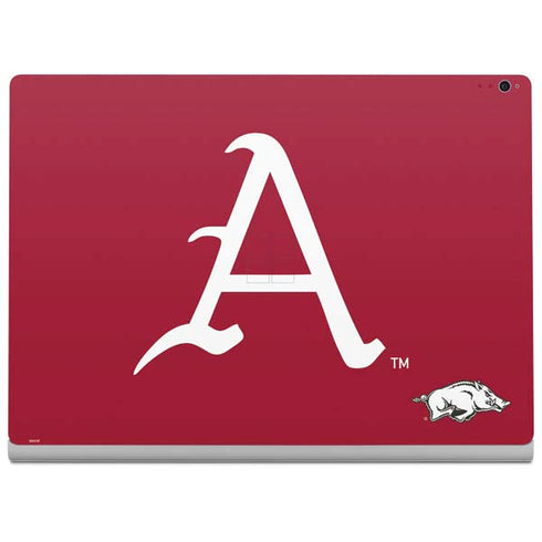 University of Arkansas-Fayetteville A Red Surface Book 2 15in Skin
