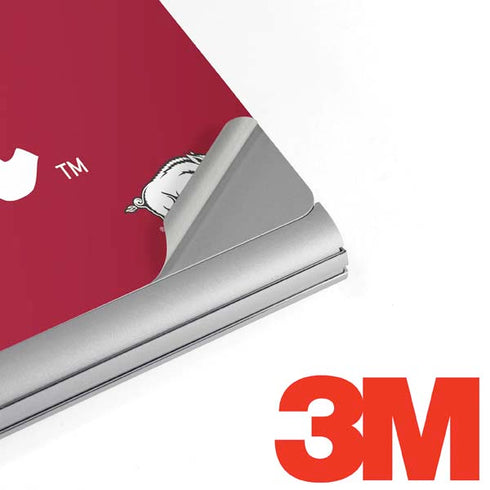 University of Arkansas-Fayetteville A Red Surface Book 2 15in Skin