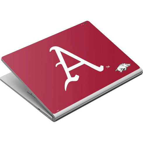 University of Arkansas-Fayetteville A Red Surface Book Skin