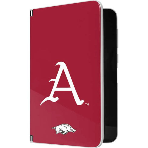 University of Arkansas-Fayetteville A Red Surface Duo Skin