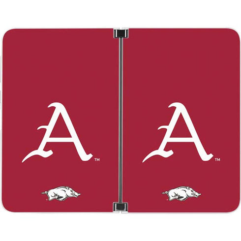 University of Arkansas-Fayetteville A Red Surface Duo Skin
