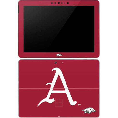 University of Arkansas-Fayetteville A Red Surface Go Skin