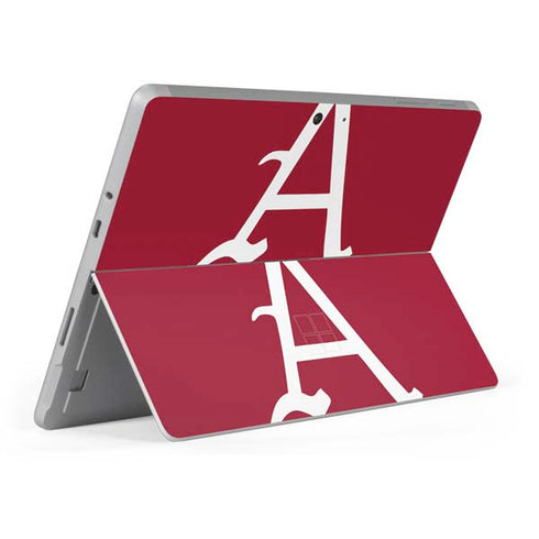 University of Arkansas-Fayetteville A Red Surface Go Skin