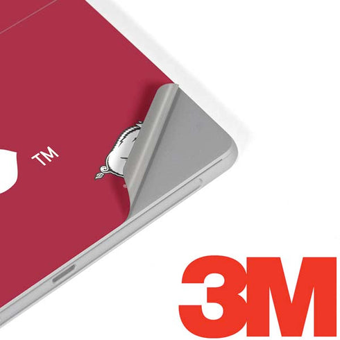 University of Arkansas-Fayetteville A Red Surface Go Skin