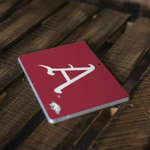 University of Arkansas-Fayetteville A Red Surface Go Skin