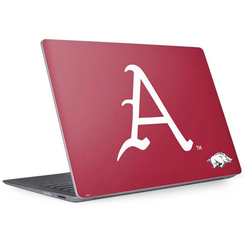 University of Arkansas-Fayetteville A Red Surface Laptop 2 Skin