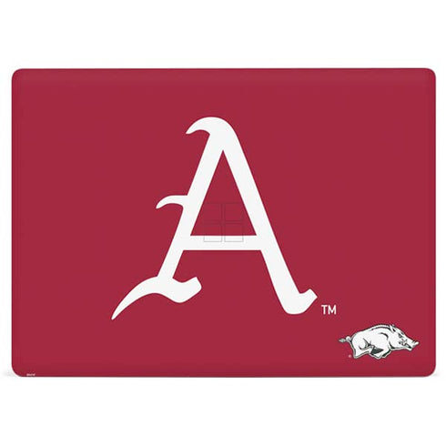 University of Arkansas-Fayetteville A Red Surface Laptop 2 Skin