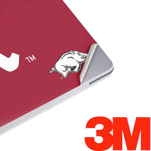 University of Arkansas-Fayetteville A Red Surface Laptop 2 Skin