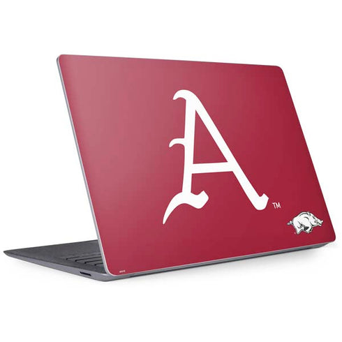 University of Arkansas-Fayetteville A Red Surface Laptop 3 13.5in Skin