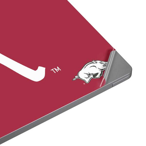 University of Arkansas-Fayetteville A Red Surface Laptop 4 15in Skin
