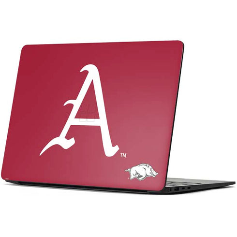 University of Arkansas-Fayetteville A Red Surface Laptop 7 13.8in Skin