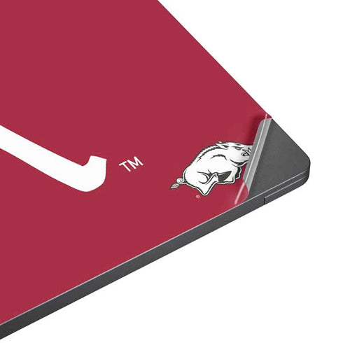 University of Arkansas-Fayetteville A Red Surface Laptop 7 15in Skin