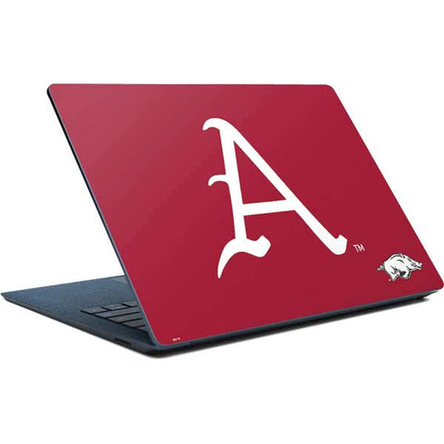 University of Arkansas-Fayetteville A Red Surface Laptop Skin