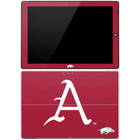 University of Arkansas-Fayetteville A Red Surface Pro 3 Skin