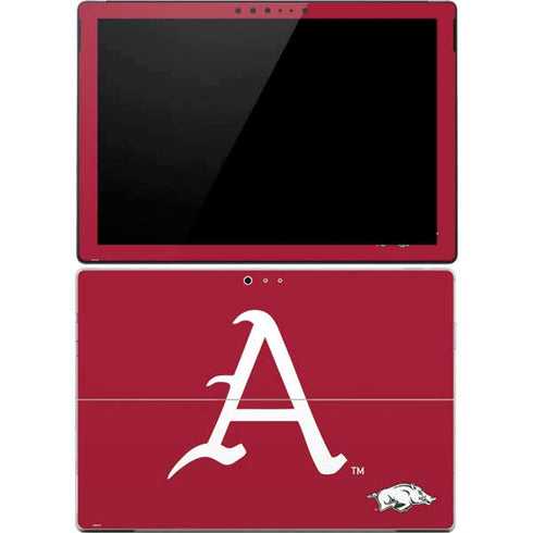 University of Arkansas-Fayetteville A Red Surface Pro 4 Skin