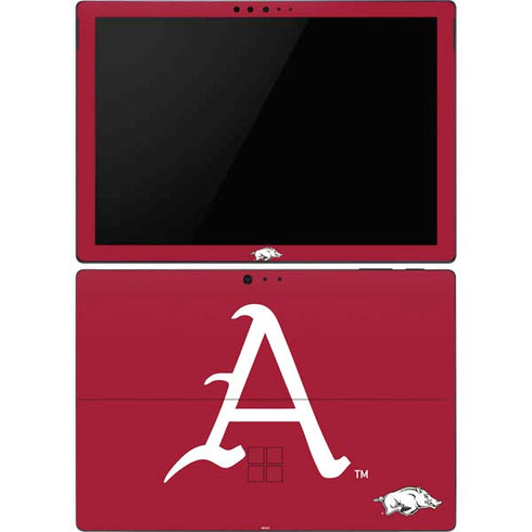 University of Arkansas-Fayetteville A Red Surface Pro 6 Skin