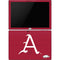 University of Arkansas-Fayetteville A Red Surface Pro 6 Skin