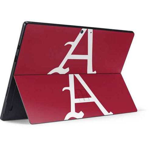University of Arkansas-Fayetteville A Red Surface Pro 6 Skin