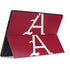 University of Arkansas-Fayetteville A Red Surface Pro 6 Skin