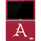 University of Arkansas-Fayetteville A Red Surface Pro 7 Skin