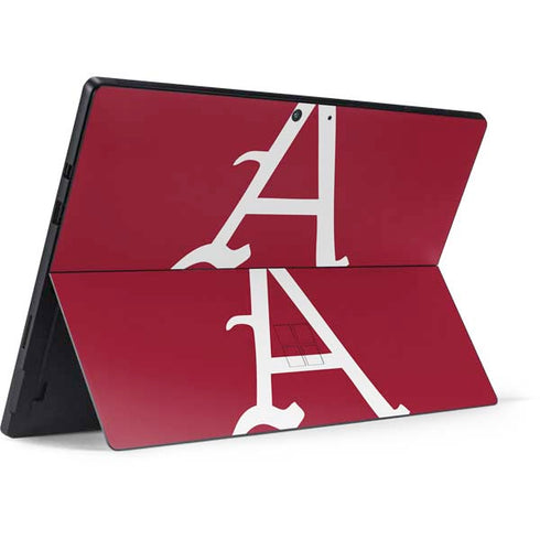 University of Arkansas-Fayetteville A Red Surface Pro 7 Skin