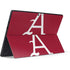 University of Arkansas-Fayetteville A Red Surface Pro 7 Skin
