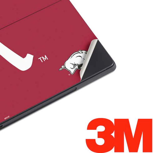University of Arkansas-Fayetteville A Red Surface Pro 7 Skin