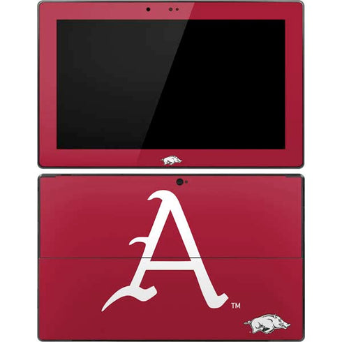 University of Arkansas-Fayetteville A Red Surface Pro Tablet Skin