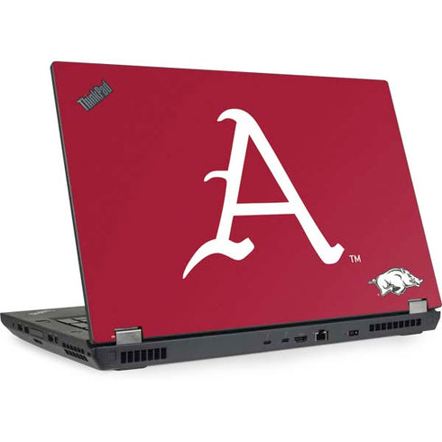 University of Arkansas-Fayetteville A Red Lenovo ThinkPad Skin