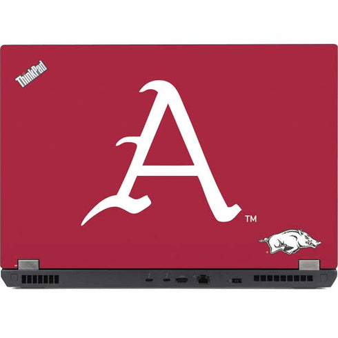 University of Arkansas-Fayetteville A Red Lenovo ThinkPad Skin