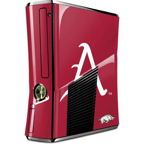 University of Arkansas-Fayetteville A Red Xbox 360 Slim (2010) Skin