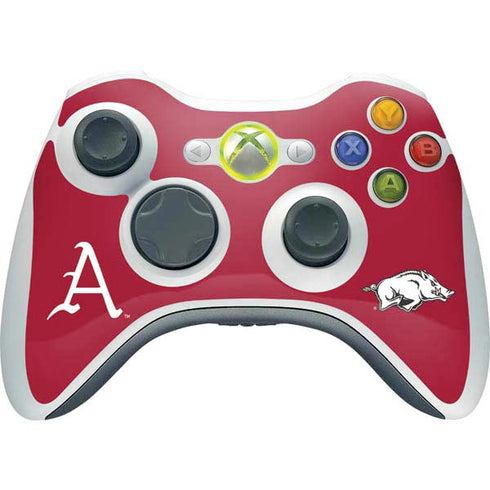 University of Arkansas-Fayetteville A Red Xbox 360 Wireless Controller Skin