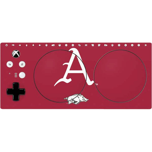 University of Arkansas-Fayetteville A Red Xbox Adaptive Controller Skin