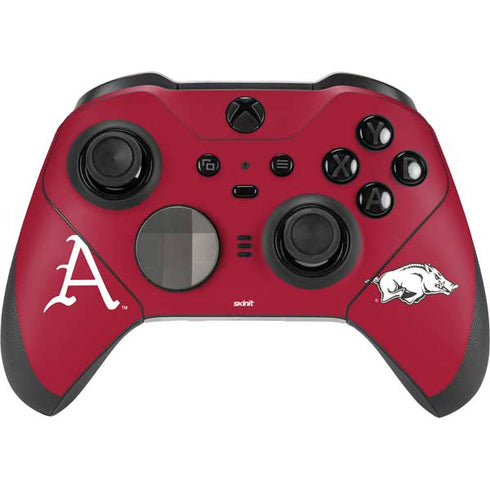 University of Arkansas-Fayetteville A Red Xbox Elite Wireless Controller Series 2 Skin
