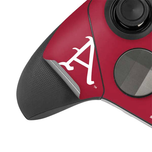 University of Arkansas-Fayetteville A Red Xbox Elite Wireless Controller Series 2 Skin
