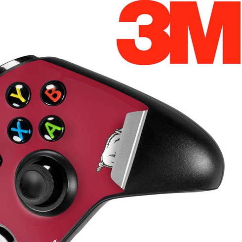 University of Arkansas-Fayetteville A Red Xbox One S All-Digital Edition Bundle Skin