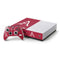 University of Arkansas-Fayetteville A Red Xbox One S Console and Controller Bundle Skin