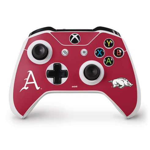 University of Arkansas-Fayetteville A Red Xbox One Skins