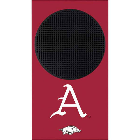 University of Arkansas-Fayetteville A Red Xbox Series S Bundle Skin