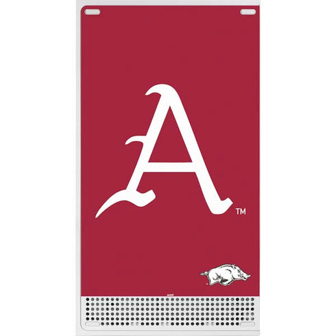 University of Arkansas-Fayetteville A Red Xbox Series S Bundle Skin