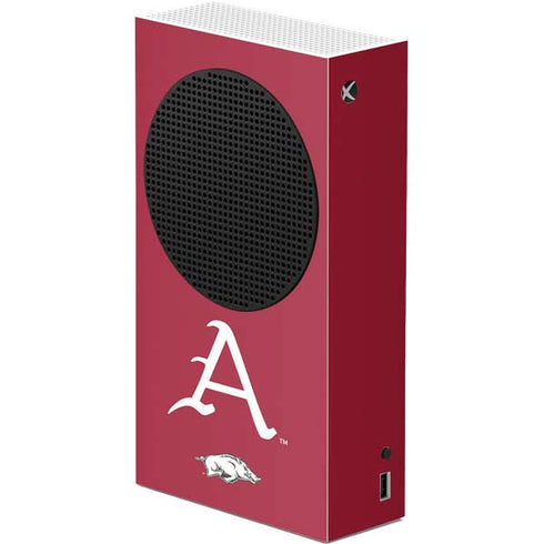 University of Arkansas-Fayetteville A Red Xbox Series S Skins