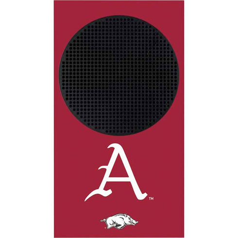 University of Arkansas-Fayetteville A Red Xbox Series S Console Skin