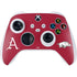 University of Arkansas-Fayetteville A Red Xbox Series S Controller Skin