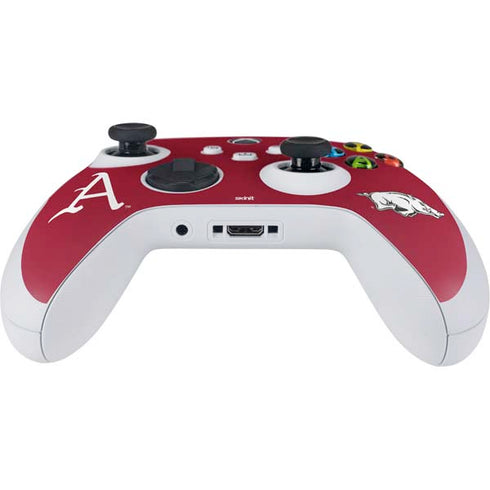 University of Arkansas-Fayetteville A Red Xbox Series S Controller Skin