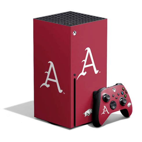 University of Arkansas-Fayetteville A Red Xbox Series X Skins