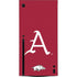 University of Arkansas-Fayetteville A Red Xbox Series X Console Skin