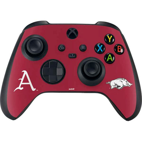 University of Arkansas-Fayetteville A Red Xbox Series X Skins
