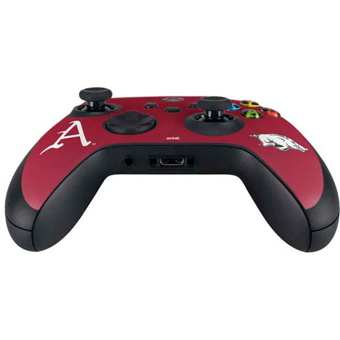University of Arkansas-Fayetteville A Red Xbox Series X Controller Skin
