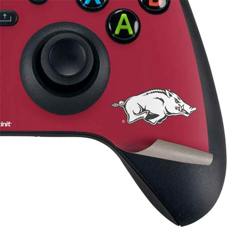 University of Arkansas-Fayetteville A Red Xbox Series X Controller Skin