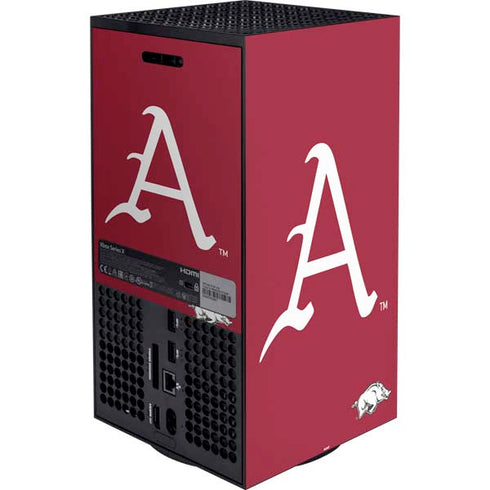 University of Arkansas-Fayetteville A Red XBox Series X Digital Edition Bundle Skin